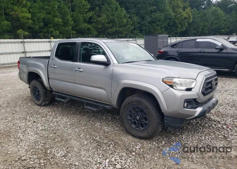 2020 Toyota Tacoma Double Cab from USA, damaged, VIN 3TMAZ5CN8LM129233